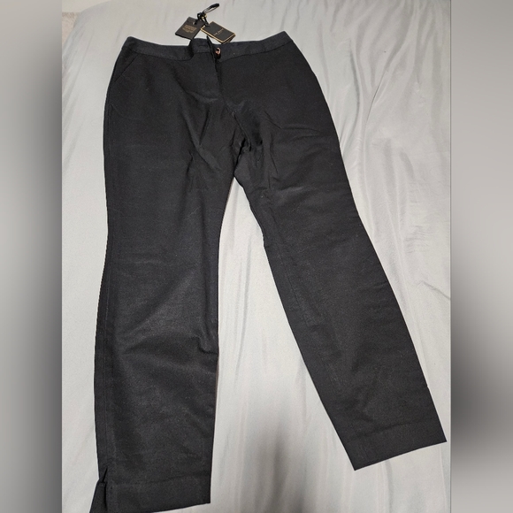 Office pants Ted Baker size 4 (10US) in black - Picture 6 of 6